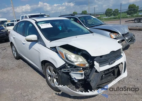 2014 Ford Focus Se from USA, damaged, VIN 1FADP3F24EL248626